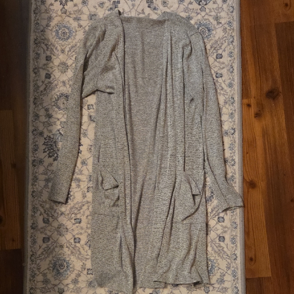 long lightweight cardigan
